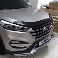 Cappa lišta (deflektor) přední kapoty Hyundai Tucson -- rok výroby 2016-20 Cappa lišta (deflektor) přední kapoty Hyundai Tucson -- rok výroby 2016-20