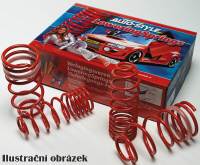 Autostyle sn�en� sportovn� pru�iny Hyundai EXCEL / PONY / ACCENT typ X3 -- od roku v�roby 05/1997- (sn�en� p�edn� n�pravy 40mm, zadn� n�pravy 40mm)