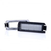 LED osv�tlen� SPZ b�l� Hyundai Sonata Typ LFA -- od roku v�roby 2015-