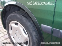 Lemy blatn�k� pro lakov�n� Hyundai Galloper 3dv. -- rok v�roby 1998-2003 (4d�ln� sada)